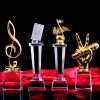 Music Award Crystal-MAC004