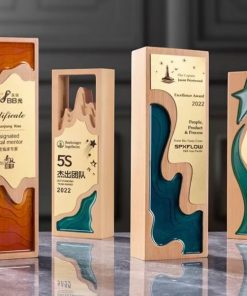Wooden Trophy-WT013