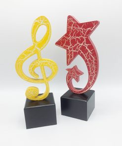 Wooden Trophy-WT014