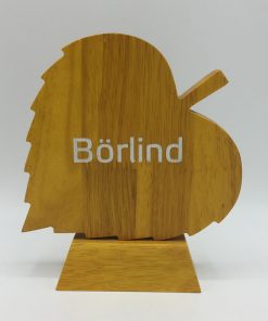 Wooden Trophy-WT019
