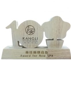 Wooden Trophy-WT020