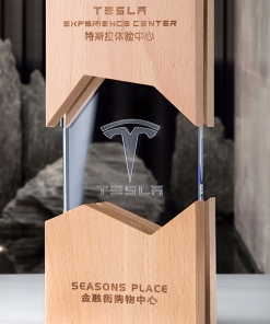 Wooden Trophy-WT022