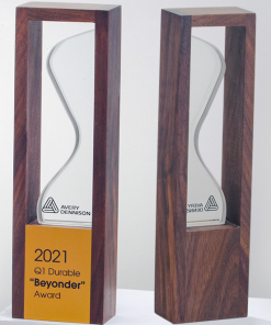Wooden Trophy-WT026