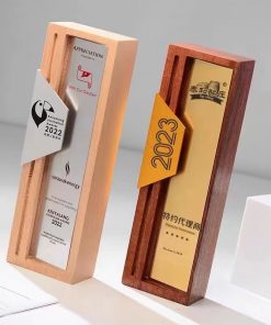 Wooden Trophy-WT030