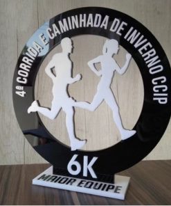 Running Trophy Design-D001