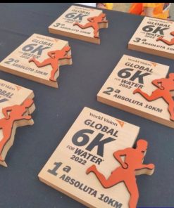 Running Trophy Design-D002