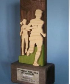Running Trophy Design-D004
