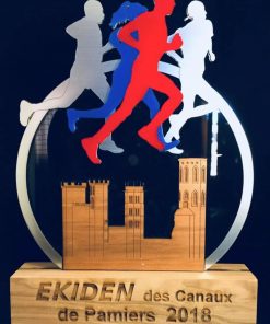 Running Trophy Design-D005