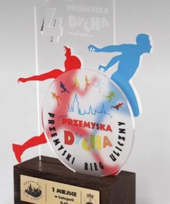 Running Trophy Design-D006