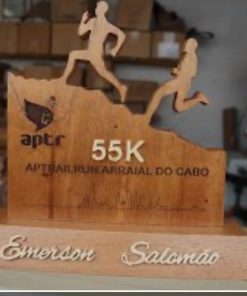 Running Trophy Design-D008