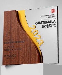 Wooden Trophy-WT031