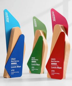 Wooden Trophy-WT032