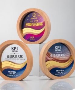 Wooden Trophy-WT035