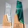 Wooden Trophy-WT036