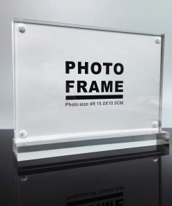 Acrylic Photo Frame-D012