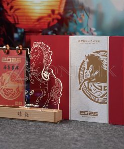 實木相框小夜燈-052