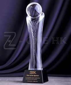 Circle Shape Crystal-C017