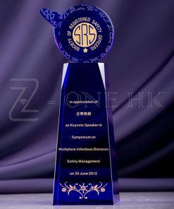 Circle Shape Crystal-C025