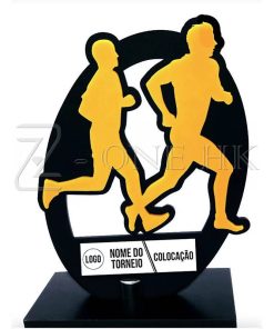 跑步獎盃設計-D003