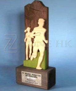 跑步獎盃設計-D004