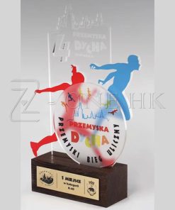 跑步獎盃設計-D006