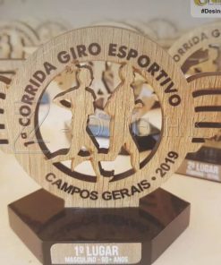 跑步獎盃設計-D007