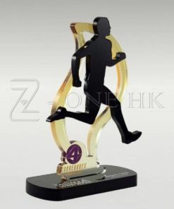 跑步獎盃設計-D009