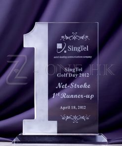 數字形狀水晶-NSC002