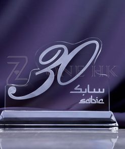 數字形狀水晶-NSC004