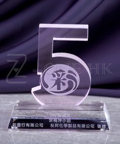 數字形狀水晶-NSC005