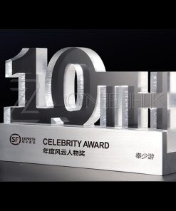 數字形狀水晶-NSC007