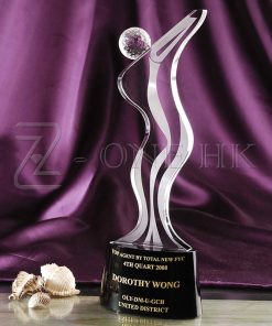 體育獎水晶-SA001