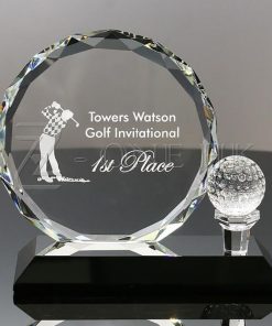 體育獎水晶-SA006