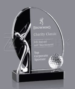 體育獎水晶-SA020