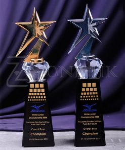 體育獎水晶-SA025