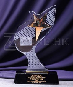 體育獎水晶-SA026