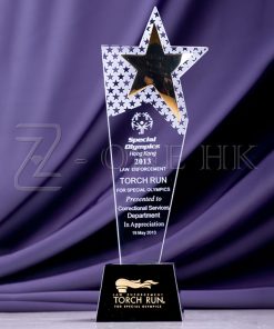 體育獎水晶-SA028