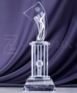 體育獎水晶-SA036