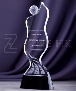 體育獎水晶-SA045