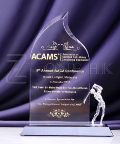 體育獎水晶-SA046