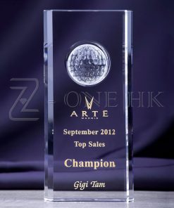 體育獎水晶-SA048