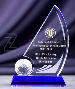 體育獎水晶-SA056