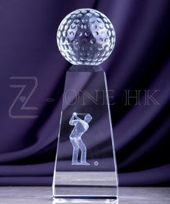 體育獎水晶-SA057