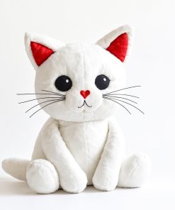動物毛公仔定制-015