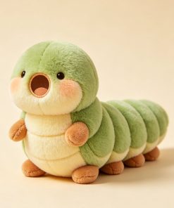 動物毛公仔定制-017