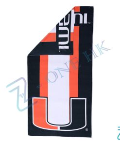 邁阿密大學運動毛巾