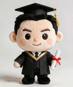 畢業公仔